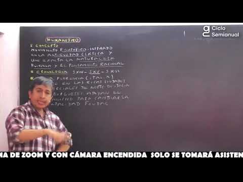 Historia Universal semana 10 Humanismo
