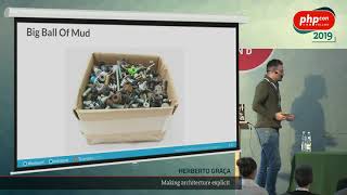 Herberto Graça: Making architecture explicit @PHPcon Poland 2019 thumbnail