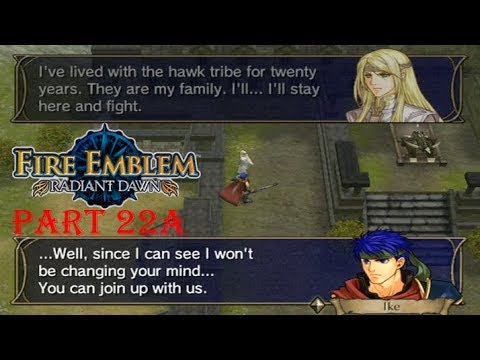 Fire Emblem Radiant Dawn Playthrough: Part 22A - Reyson's Resolve