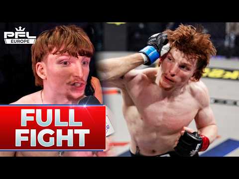 Lewis McGrillen vs Matiss Zaharovs full fight
