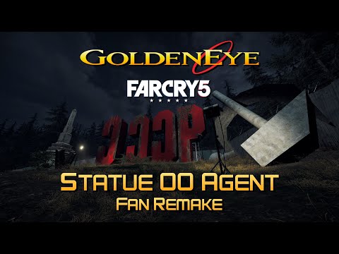 GoldenEye 007 FC5 - Statue - 00 Agent (Fan Remake)