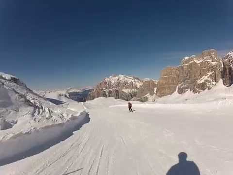 Dal Rifugio Lagazuoi al Rifugio Scotoni