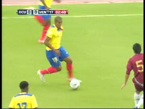 ECUADOR 2x0 VENEZUELA  (PARTIDO COMPLETO)