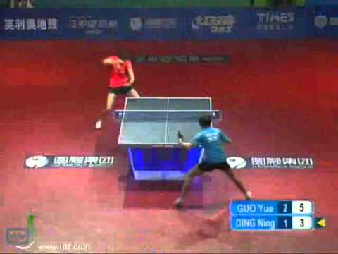 2011 Harmony China Open: Ding Ning vs Guo Yue