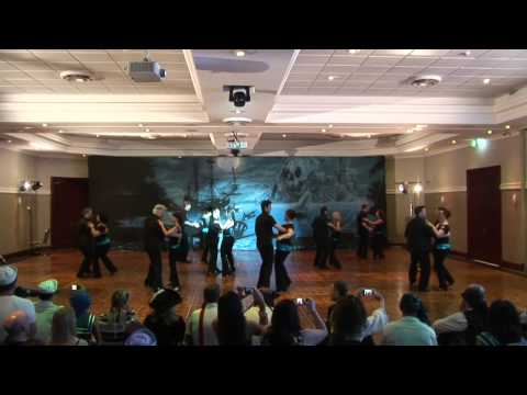 2011 Ceroc Ball - "Own This Club" I/A Routine Performance
