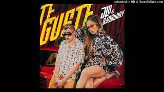 Jennifer Lopez &amp; Bad Bunny - Te Guste (Official Music Audio)