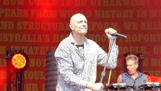 Midnight Oil - Safety Chain Blues (Mainz, Jul 6, 2019)