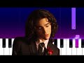 Conan Gray - Yours  | Piano Tutorial