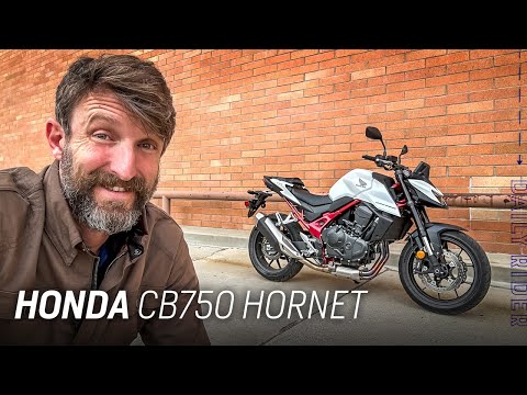 Die neue SV650? Honda CB750 Hornet 2025 im Test | Daily Rider