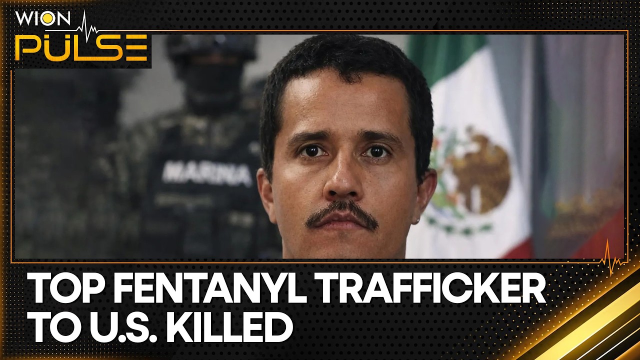 Drug Lord El Mencho's Death Triggers Code Red in Mexico | WION Pulse