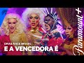 A primeira DRAG SUPERSTAR BRASILEIRA é... | Drag Race Brasil | Paramount Plus