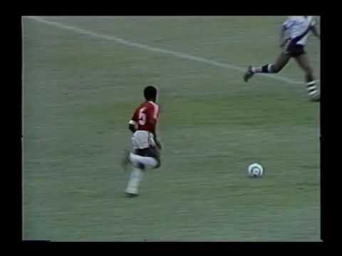 América 2X0 Vasco - Campeonato carioca de 1982