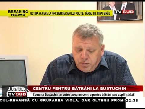 centru pentru batrani la bustuchin