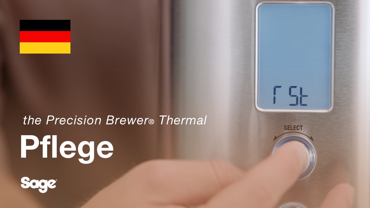 Tutorial für Breville-Kaffee - Rücksetzen der Werkseinstellungen