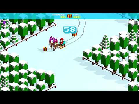 Snowy Slide: Endless Runner Video