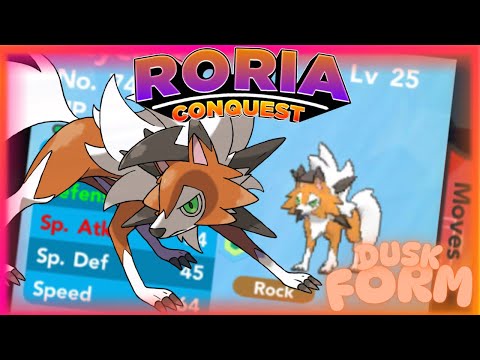 How To Get Lycanroc (Dusk Form) | Pokémon Brick Bronze