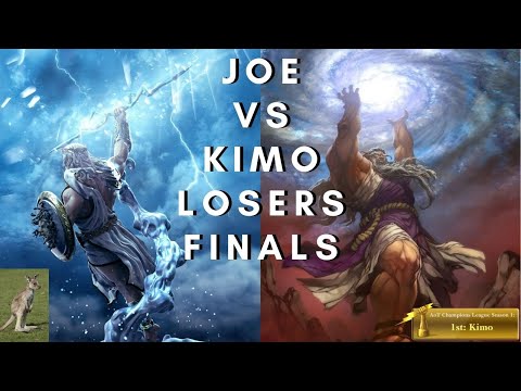 Joe (Zeus) vs Kimo (Oranos) - Best of the Best (Game 2)