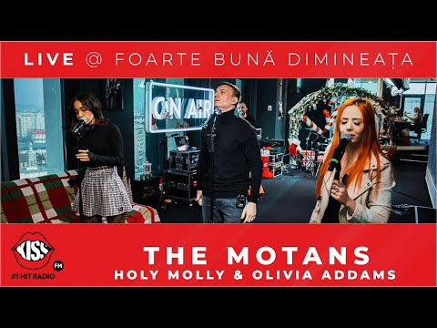The Motans - In Golul Tau (Special Guests Holy Molly & Olivia Addams) LIVE @ Foarte Buna Dimineata