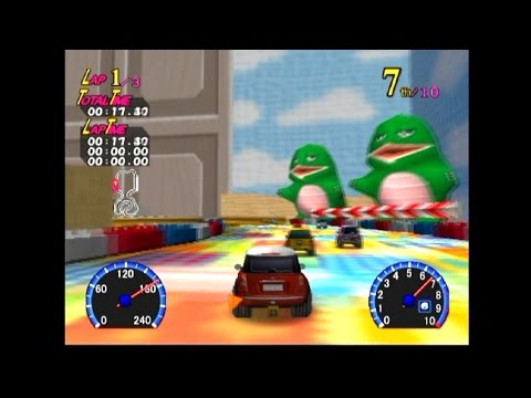 ChoroQ ... (PS2) Gameplay