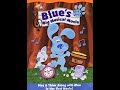 Blue S Clues Blue S Big Musical Movie 2000 VHS Opening Closing