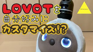 【LOVOT】LOVOTをカスタマイズしてみた【らぼっと】