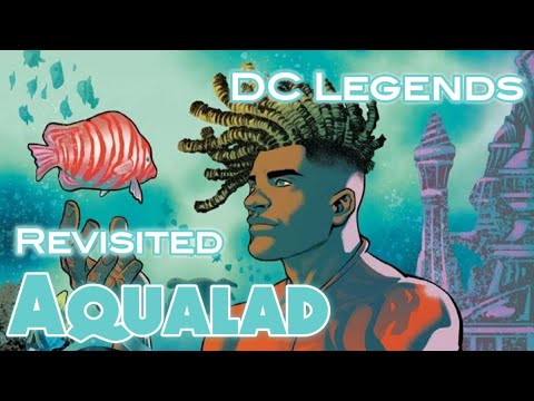 DC Legends: Aqualad Revisited | I'm confused 😕