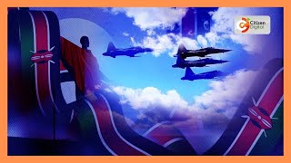 KDF fighter jet causes panic, damages homes over Nairobi
