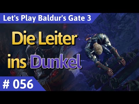 Baldur's Gate 3 deutsch Teil 56 - Die Leiter ins Dunkel Let's Play