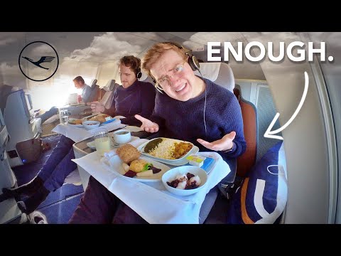 A Lufthansa perdeu OFICIALMENTE (fiasco da classe executiva)