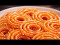 Easy Jalebi Recipe Instant Crispy Jalebi Recipe