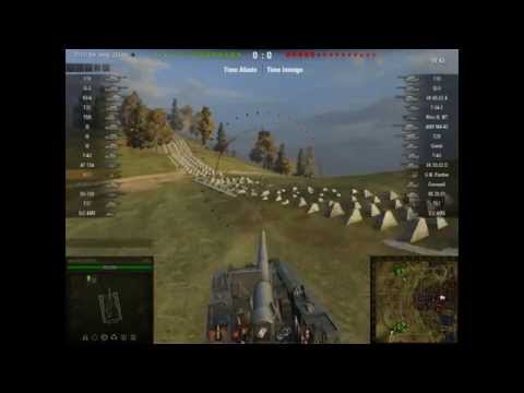 Aloprando com o World of Tanks - Show de artilharia