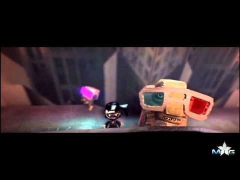 Little Big Planet 2 Walkthrough - The Factory of a Better Tomorrow - The Sad Song of Clive Handforth