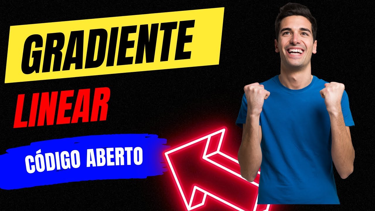 A Estratégia Vencedora: Robo Gradiente Linear Grátis com Código Aberto