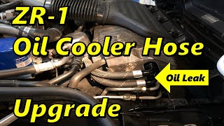 C4 Corvette ZR-1 LT5 Oil Cooler Hose Upgrade/Replacement