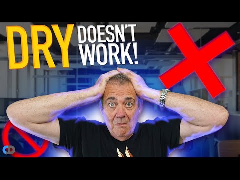 DRY Software Patterns & Microservices