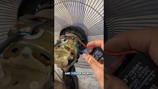 Fan Not Working? This Simple Capacitor Fix Might Save It! #capacitor #fix