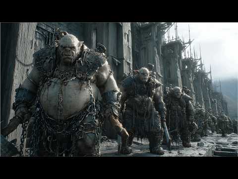 MORDOR is under siege! 1.8m ELVES against 1m MORDOR! Who will win on the lakes? Part 2 [4k]