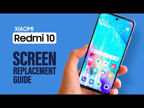 Xiaomi Redmi 10 LCD Touch Screen Replacement | Redmi 10 2022 | Prime