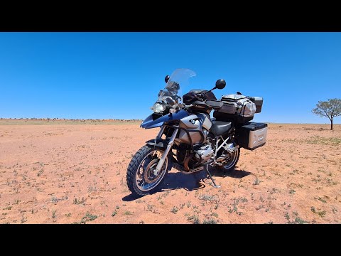 Outback Queensland Epic  Motorcycle Adventure 2020 - Ep 8 day 6 - Longreach to Betoota.