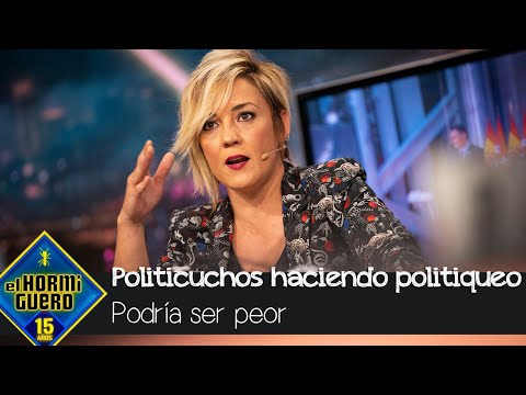 Cristina Pardo opina sobre la gestión actual del coronavirus en España - El Hormiguero