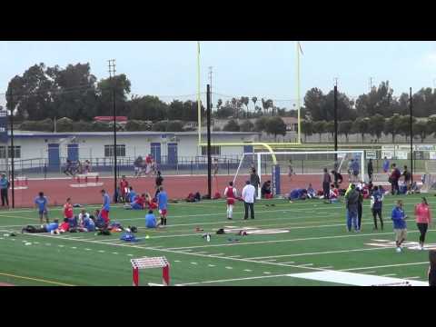 VarG 200m vs Fountain Valley 4-22-15 - Los Alamitos Girls