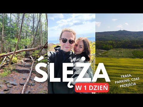 Mount Ślęża in 1 day - blue trail, the most beautiful?