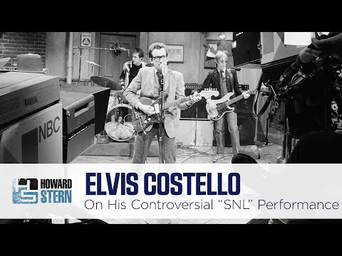 Thumbnail for Elvis Costello on His Controversial “SNL” Performance (2015) by Elvis Costello