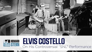 Elvis Costello on His Controversial “SNL” Performance (2015)