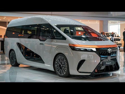 Thumbnail for 2026 Toyota ProAce Verso – The VAN That Feels Like a Private Jet! by Toyota ProAce Verso