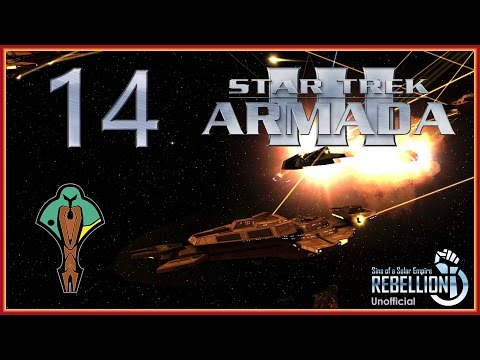 Star Trek Armada 3 (SOASE:R) - Cardassian Rebellion Ep14 - 2v2 Hard AI