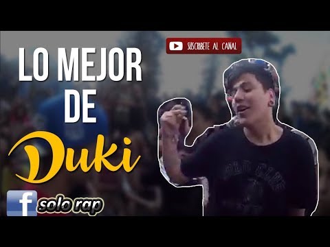 LO MEJOR DE DUKI! EN BATALLAS DE RAP