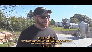 21 Brix Winery, Portland, NY #1