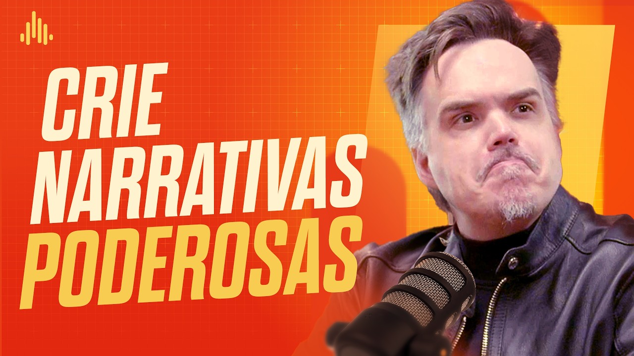 [STORYTELLING] Crie Narrativas IRRESISTÍVEIS e Venda Mais! | Leandro Aguiari - Hotmart Cast #121