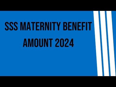 SSS Maternity Benefit Amount 2024 Case 53